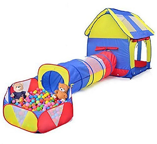 Truedays cheap play tent