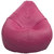 Styleco Pink Bean Bag With Beans for Kids only