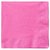 American Greetings Lunch Napkins (50 Count), Bright Pink