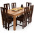 Shagun Arts - Gresham-Capra 6 Seater Dining Table Set