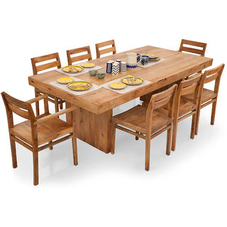 Buy Shagun Arts - Jordan- 8 Seater Dining Table Set Online - Get 44% Off Buy Shagun Arts - Jordan- 8 Seater Dining Table Set Online - Get 44% Off