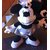 Disney Minnie Mouse Black and White Collectible Plush Doll NEW