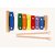 Wooden, Colourful Childrens Toy Xylophone 8 bars tones