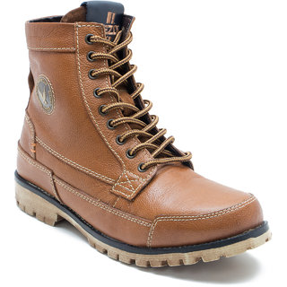 Buy Yezdi By Red Tape Men s Maroon Casual Boots Online 1699 from ShopClues