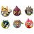 Sonic the Hedgehog Fridge Magnets 6 Pcs Set #1