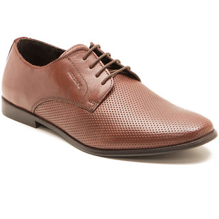 Buy Red Tape Men s Maroon Formal Lace up Shoes Online 1749 from ShopClues