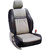 Hi Art Black & Grey Leatherite Seat Cover For Hyundai I 10 Grand  