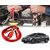AUTOTRUMP - Car 500 Amp Heavy Duty Jumper Booster Cables Anti Tangle Copper Core 6ft For - Honda Civic