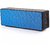 FlagBona, Portable Bluetooth Speakers,cell phone speaker,1000mah,Speaker,Touch-Sensitive Controls (blue)