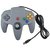 Generic Wired USB Joystick Look Like for N64 Controller for PC Gray
