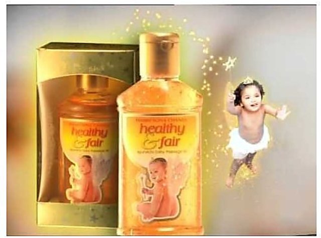 Himalaya baby best sale fairness oil