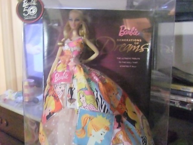 barbie generation of dreams 50th anniversary doll