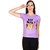 LetsFlaunt Got Beer T-shirt Girls Light Purple Dry-Fit-X-Small Nw