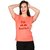 LetsFlaunt I m Red Bull T-shirt Girls Salmon Dry-Fit-X-Small Nw