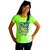 LetsFlaunt Designer Owl T-shirt T-shirt Girls Green Dry-Fit-X-Small Nw