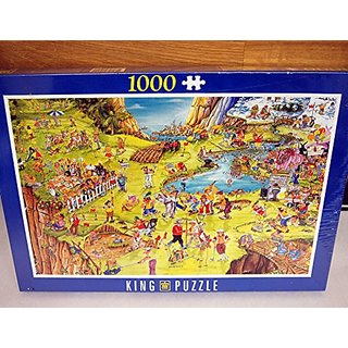 Buy 1000 Piece Golf Course Jigsaw Puzzle Online @ ₹6649 from ShopClues