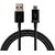 HTC Desire 620G Dual Sim Compatible Android Fast Charging USB DATA CABLE Black By MS KING