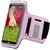 Baby Light Pink ArmBand Workout Case Cover For LG G3 D855 with Free Pouch