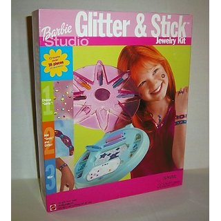Barbie Studio Glitter Stick Jewelry Kit 2000