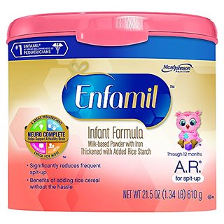 Enfamil store ar generic