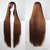 Aimer 100cm Heat Resistant Curly Hair Ginger/brown Color Spiral Cosplay Wigs for Women Girls