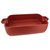 French Home 9.5-inch Red Flame Top Rectangular Baking Dish