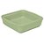 French Home 9.5-inch Dage Green Square Baking Dish