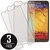 MPERO Collection 3 Pack of Matte Anti-Glare Screen Protectors for Samsung Galaxy Note 3