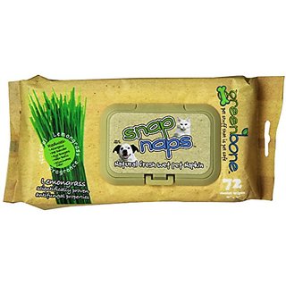 Buy Greenbone Snap Naps 72 Count Natural Lemongrass Deodorizing