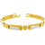 Saizen Bracelet BR246 Series 1 Collection Gold
