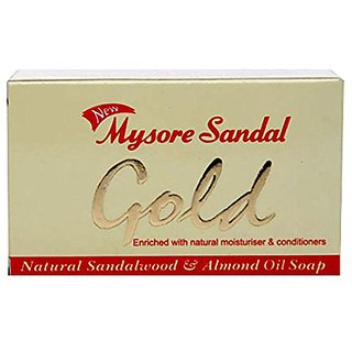 Buy Mysore Sandal Gold Soap 125 Grams Per Unit Pack Of 4 Purest Sandalwood Soap 100 Pure Essential Oils Grade 1 So Online 2507 From Shopclues
