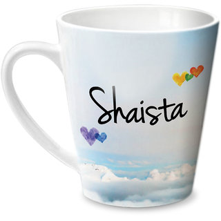 You Shaista Conical Ceramic Mug 350ml 