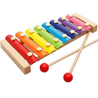 1-3 years old Baby Music Perception harp small Xylophone Eight Hand Knock toy.NL 