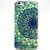 iPhone 6 Case, iPhone 6 (4.7 Inch) Case - LUOLNH Fashion Style Colorful Painted Green Flower TPU Case Back Cover Protect
