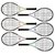 MAC-T PE08778 Motion Partner Tennis Racket, 25