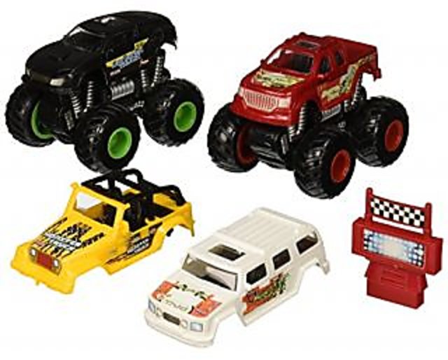 kid connection monster truck playset