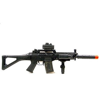 Buy Bbtac Airsoft Gun M82 Fully Automatic Aeg Electric Rifle Fully Loaded Online 8863 From Shopclues