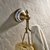 Wall Mounted Coat and Hat Hanger Antique Brass Finish Bath Towel Hanger Clothes and Robe Hook Bathroom Shower Double Hoo