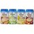 Gerber Baby Cereal Assorted Flavor Variety Pack - Oatmeal And Peach Apple Cereal - Rice And Banana Apple Cereal