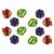 PETFAVORITES Mylar Crinkle Balls Cat Toys Best Interactive Crinkle Cat Toy Balls Ever Top Rated Independent Pet Kitten C