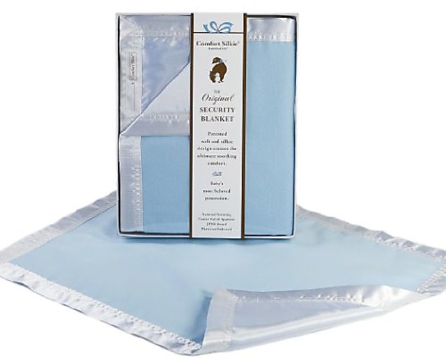 Buy Blue Comfort Silkie Security Blanket The Original The Best
