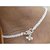 Ankit Collection Sterling Silver Anklet Set (Payal) for Women (AC200AKIV)