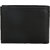 STYLER KING Black Genuine Leather Wallet for Men