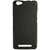 DKM Inc Soft Black Dotted Back Cover for Redmi 3S Prime