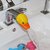Kids Faucet Handle Extender Sink Extender for Toddler, Baby, Children Safe and Fun Hand-washing Solution - Yellow Duck b