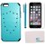 Llamamia Style Design Inner Silicone Outer Hard Combo Hybrid Case Cover for Apple Iphone 6 (4.7