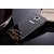 S7 Case,Double-lin Ultra-thin Luxury Aluminum Metal Mirror PC Back Case Cover for Samsung Galaxy S7 Black