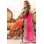 Sareeka Sarees Multicolor Net Embroidered Saree With Blouse