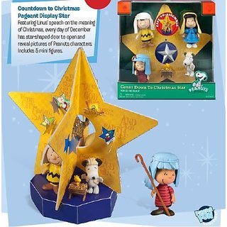 Buy A Charlie Brown Christmas 2012 Peanuts Christmas Countdown Star