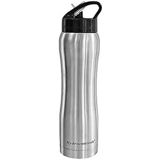 stainless steel insulated straw spout vacuum oz flip bottle water shopclues